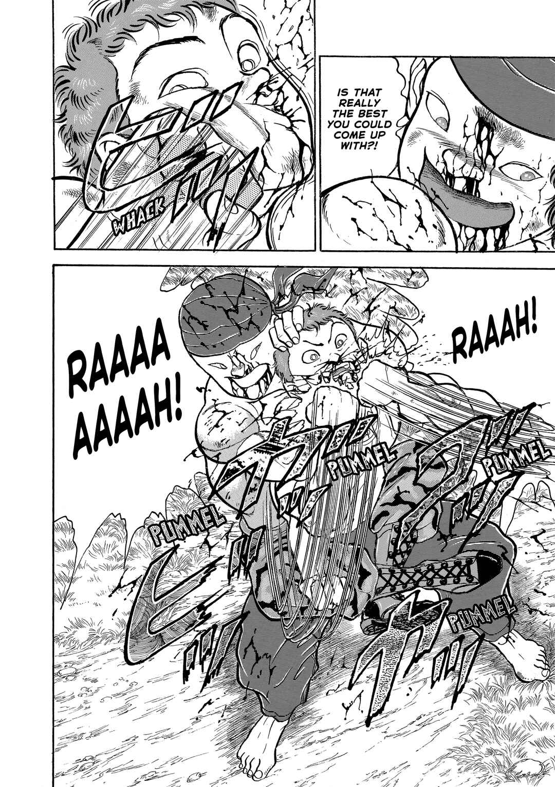Grappler Baki Chapter 149 - Page 19