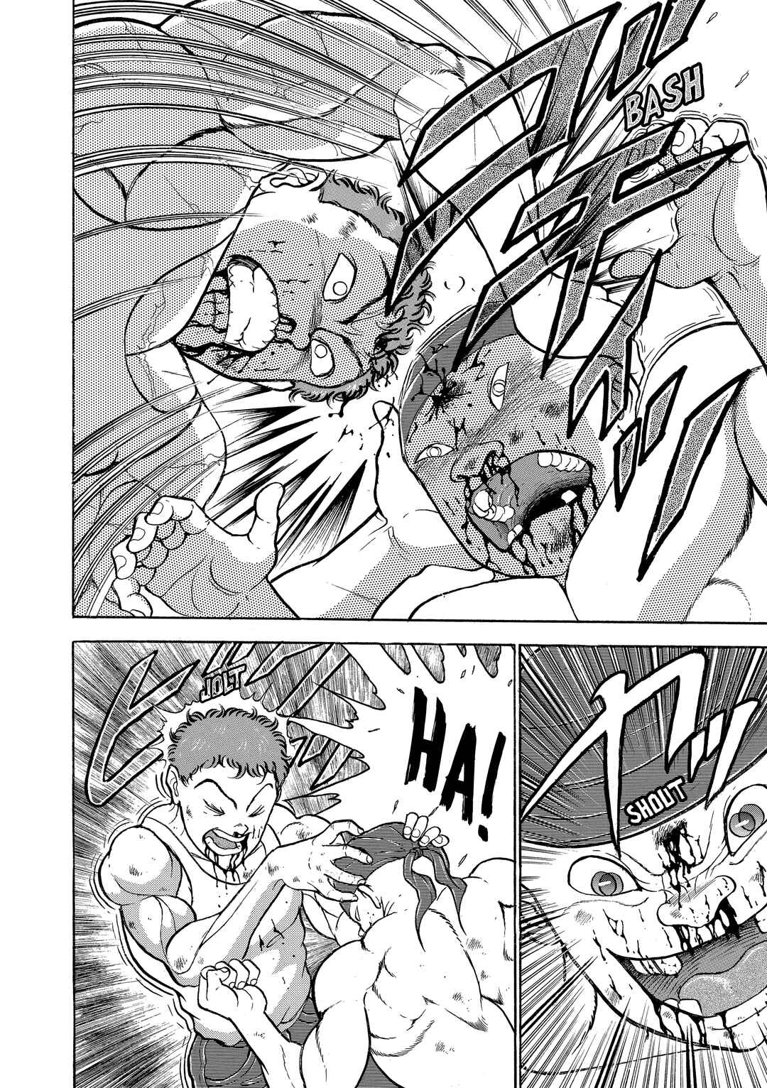 Grappler Baki Chapter 149 - Page 2