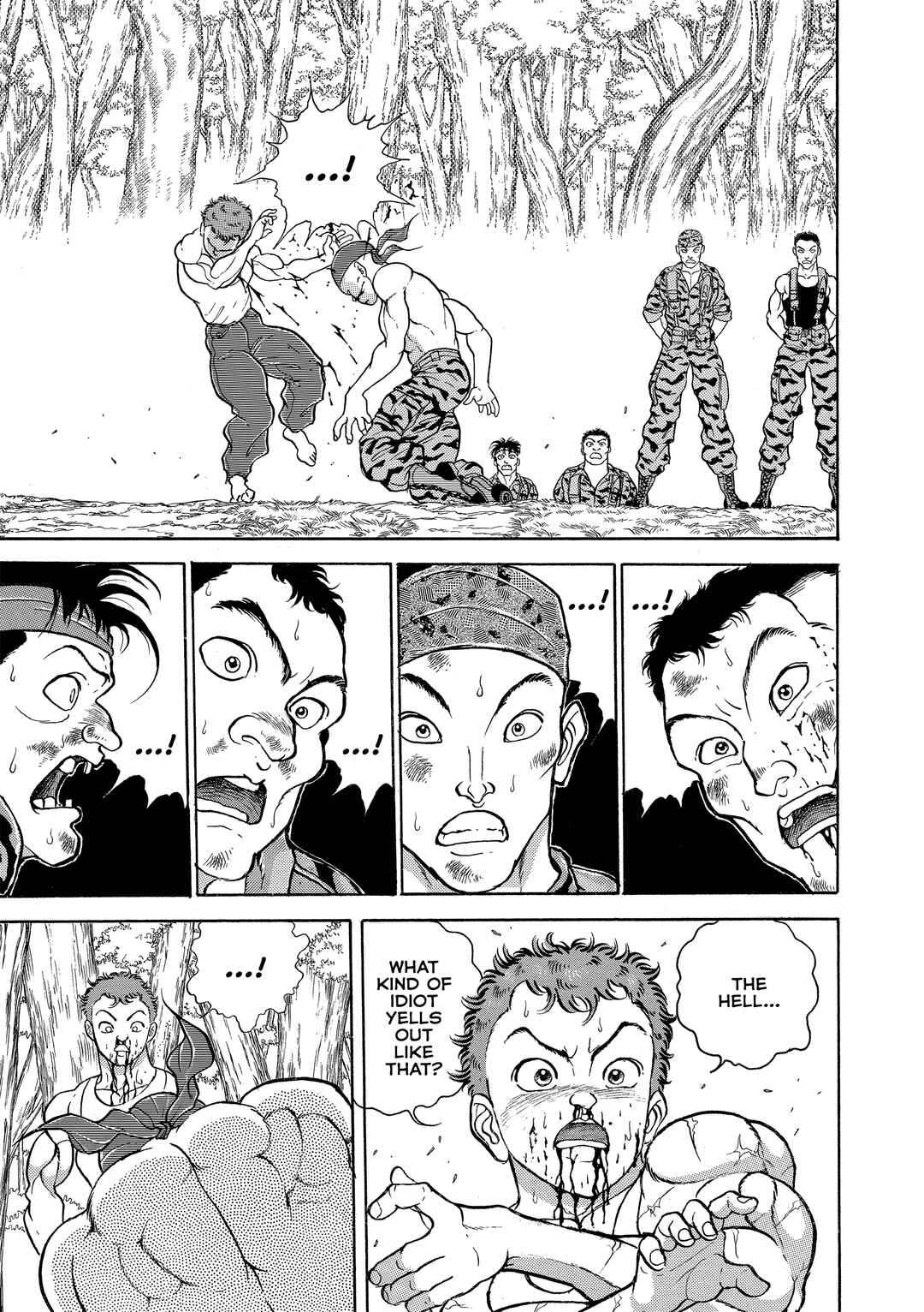 Grappler Baki Chapter 149 - Page 3