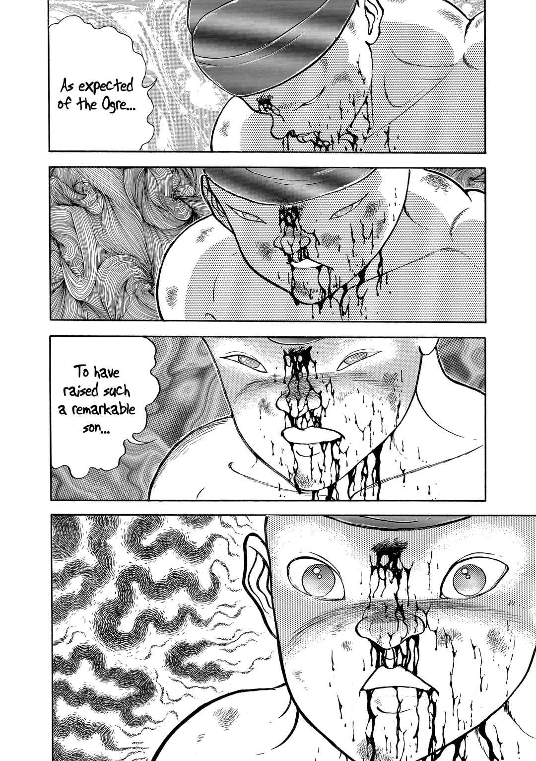 Grappler Baki Chapter 149 - Page 4
