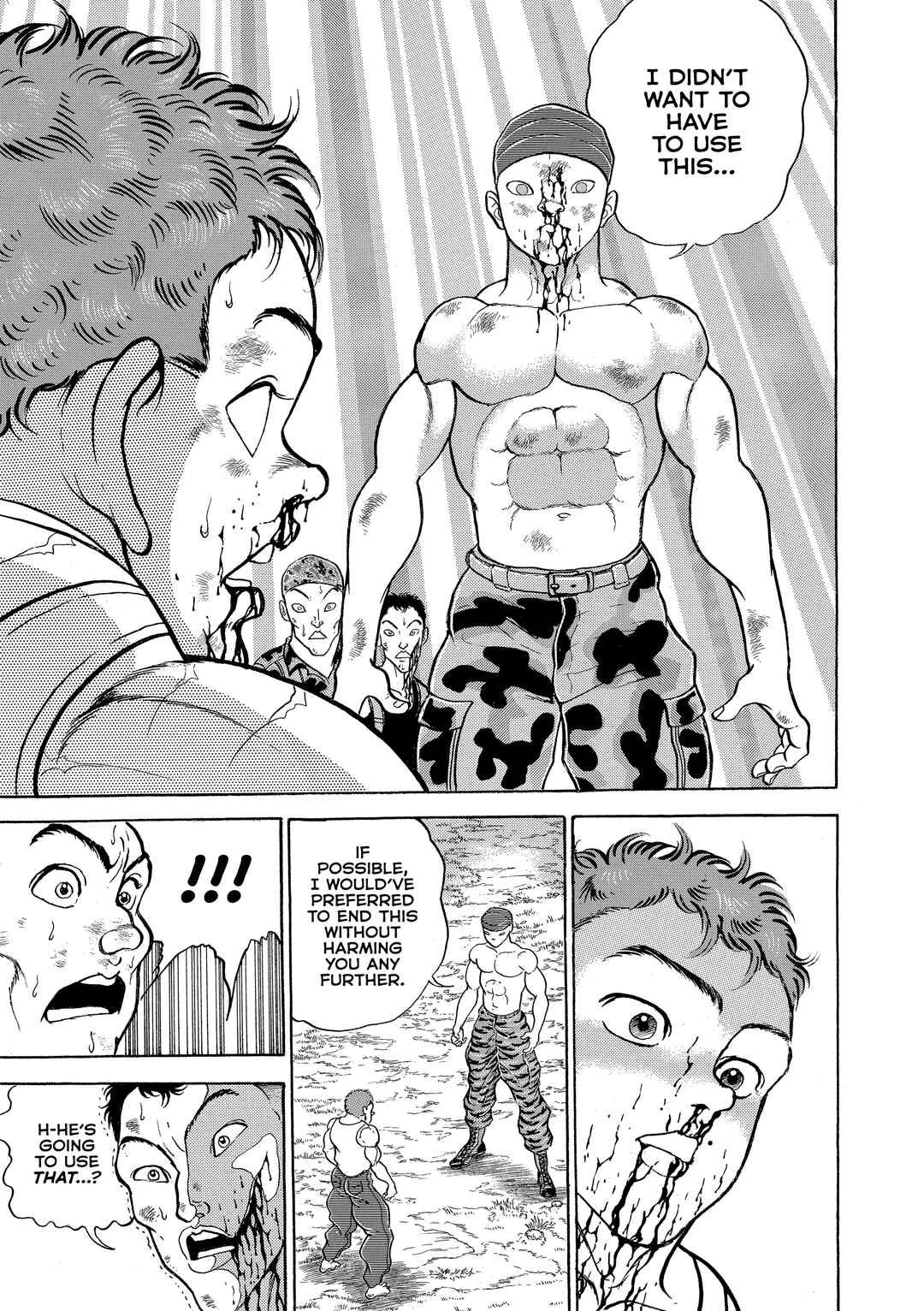 Grappler Baki Chapter 149 - Page 5