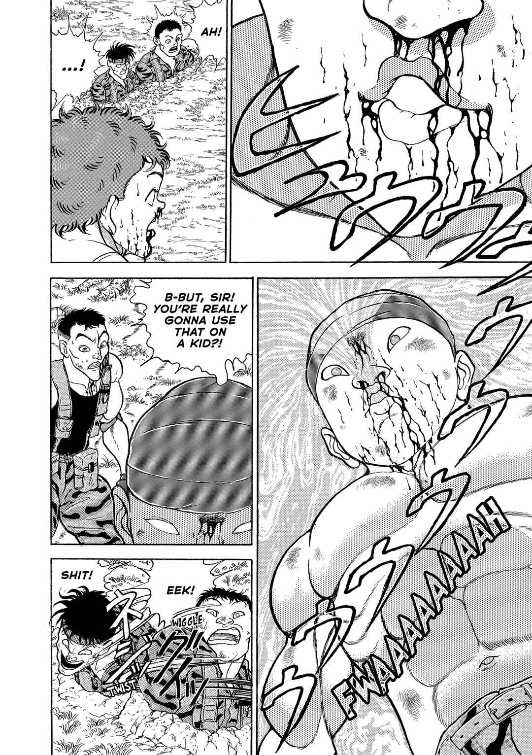 Grappler Baki Chapter 149 - Page 6