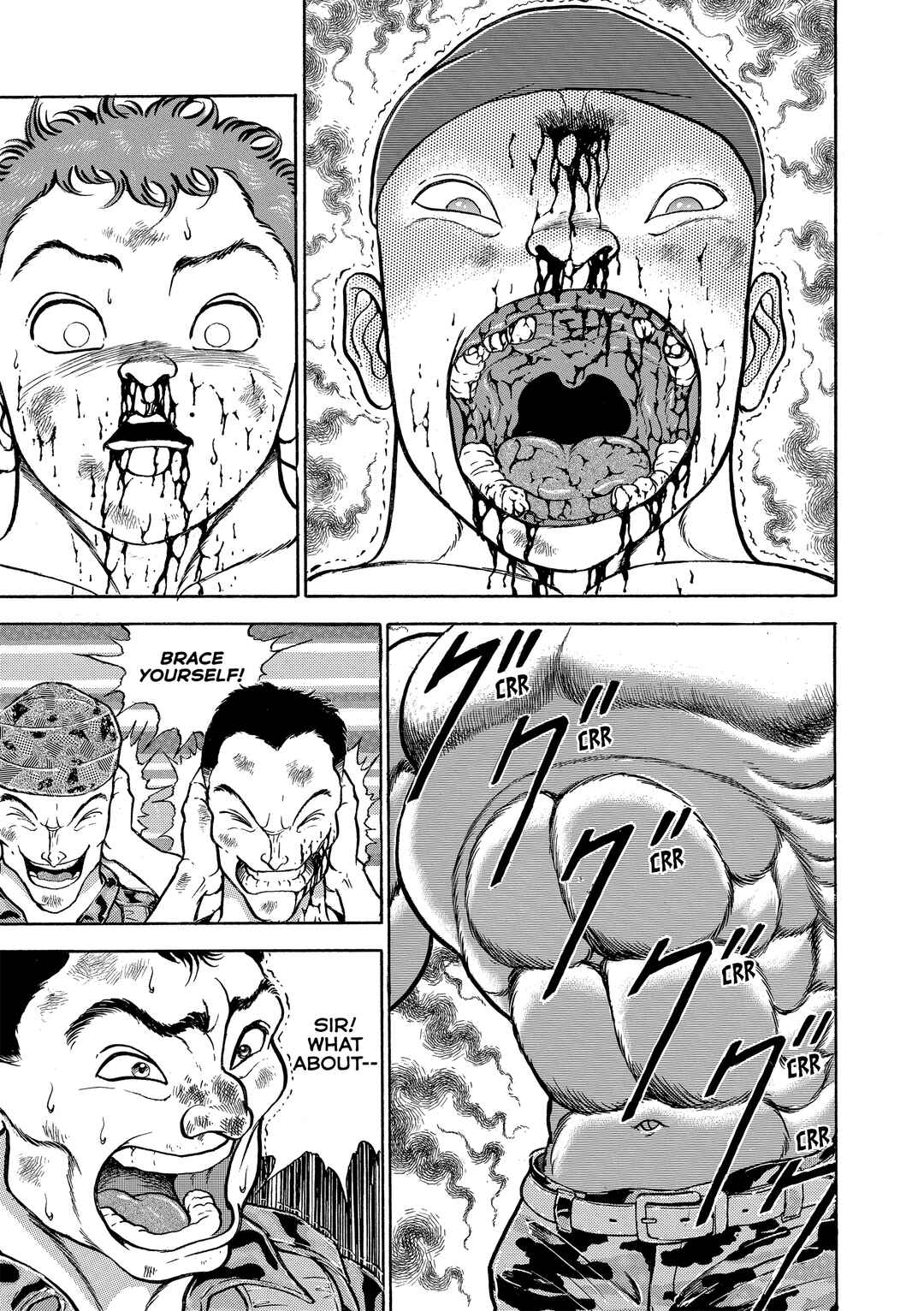 Grappler Baki Chapter 149 - Page 9