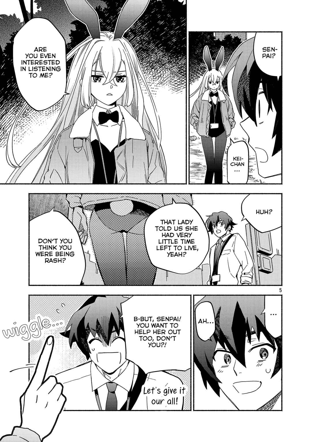 Koppa Mai Chiru - Sono Koro ni Chapter 7.1 - Page 5