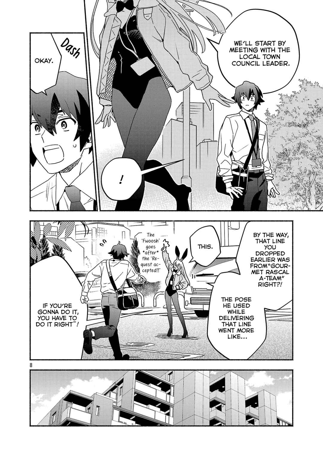 Koppa Mai Chiru - Sono Koro ni Chapter 7.1 - Page 8