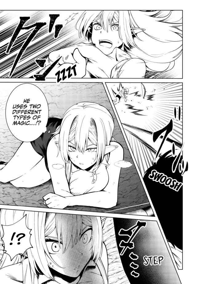 Mujintou de Elf to Kyoudou Seikatsu Chapter 19 - Page 12
