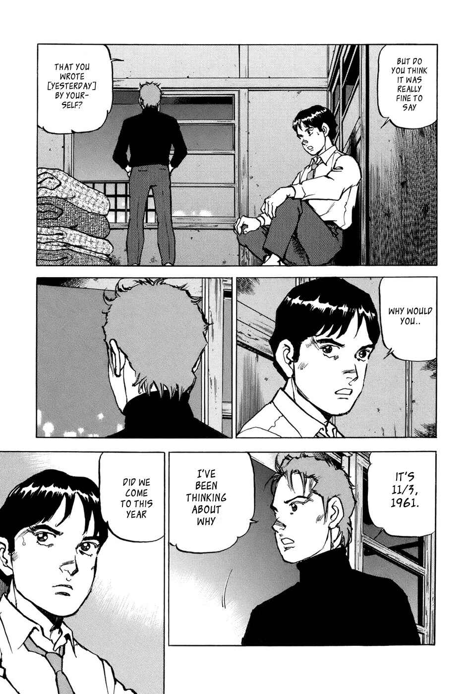 We Are the Beatles Chapter 3 - Page 20