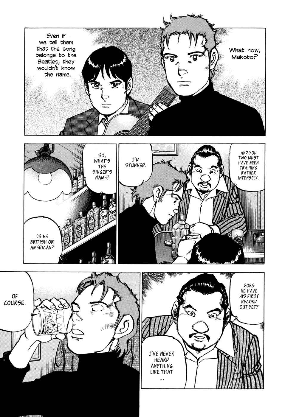 We Are the Beatles Chapter 3 - Page 8