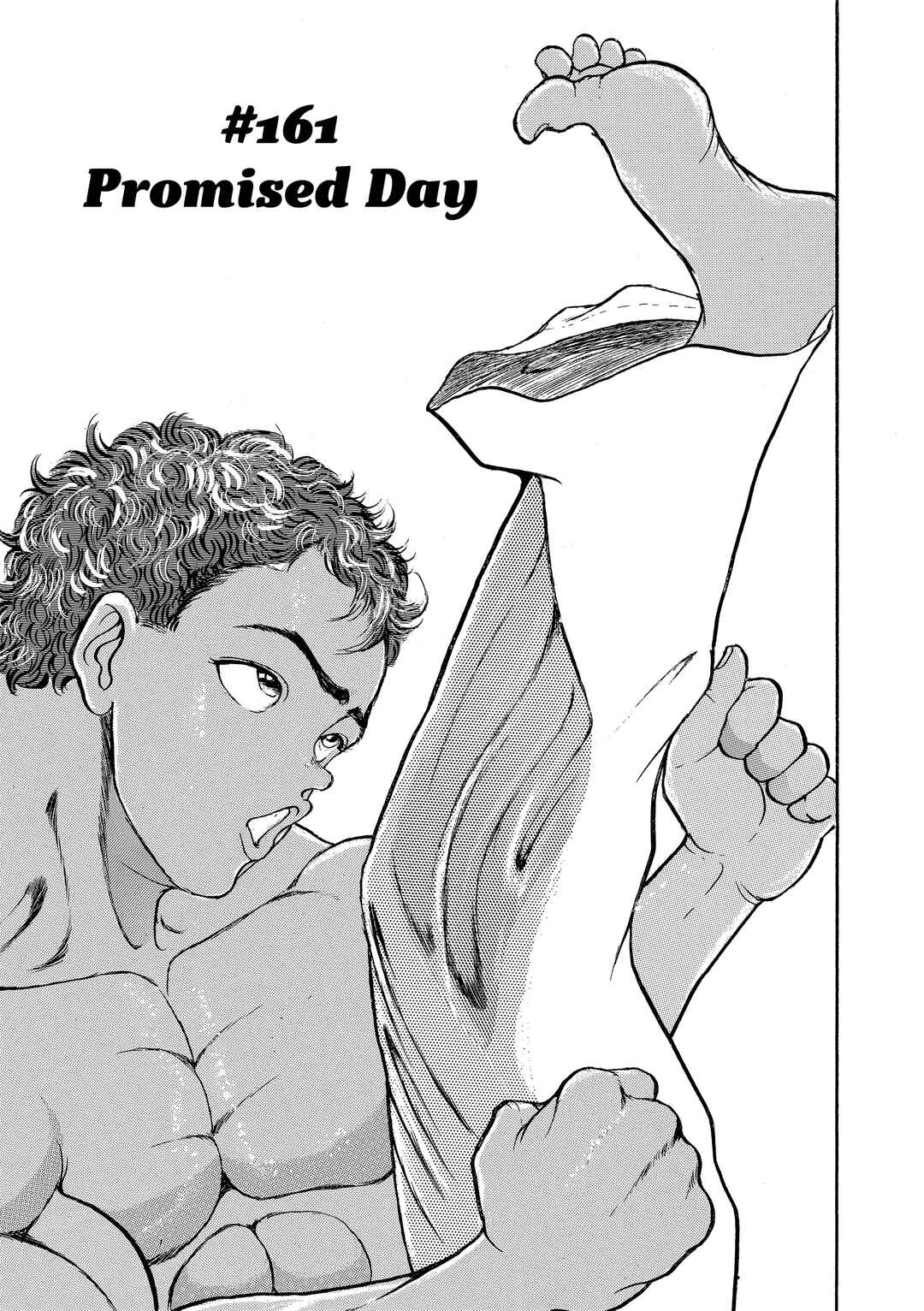 Grappler Baki Chapter 161 - Page 1