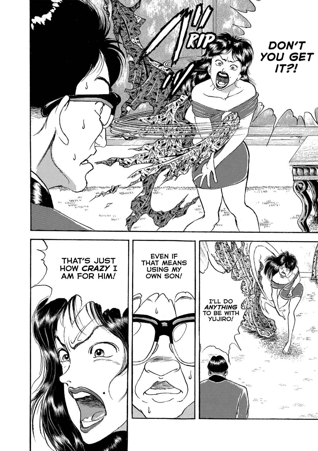 Grappler Baki Chapter 161 - Page 10
