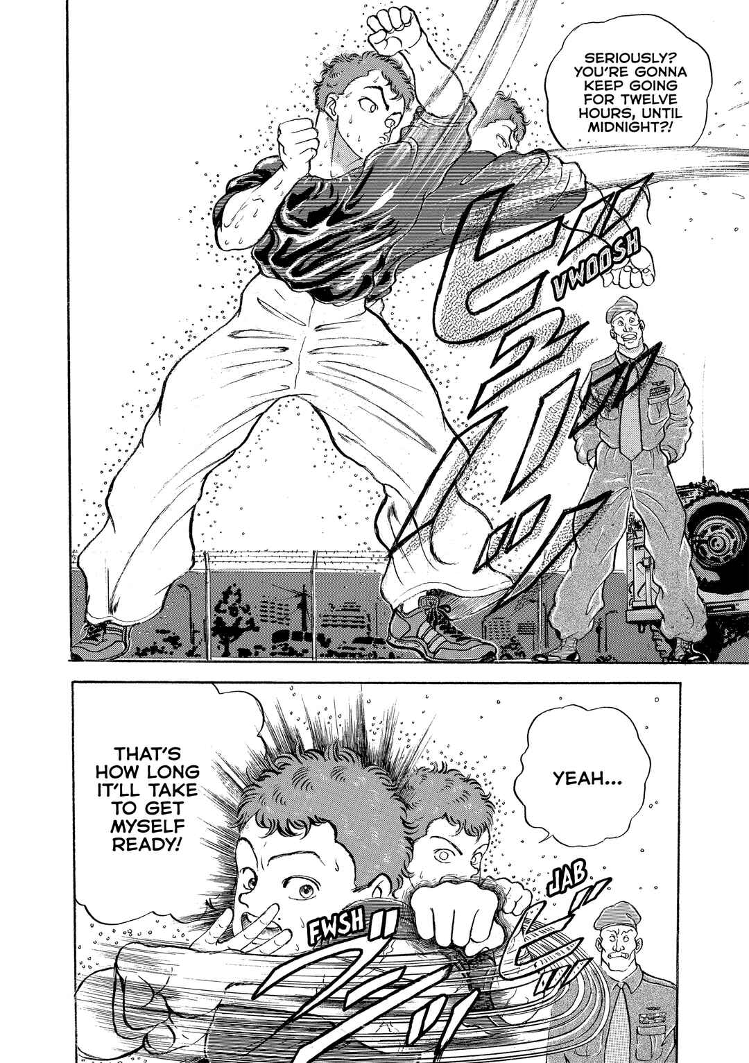 Grappler Baki Chapter 161 - Page 13