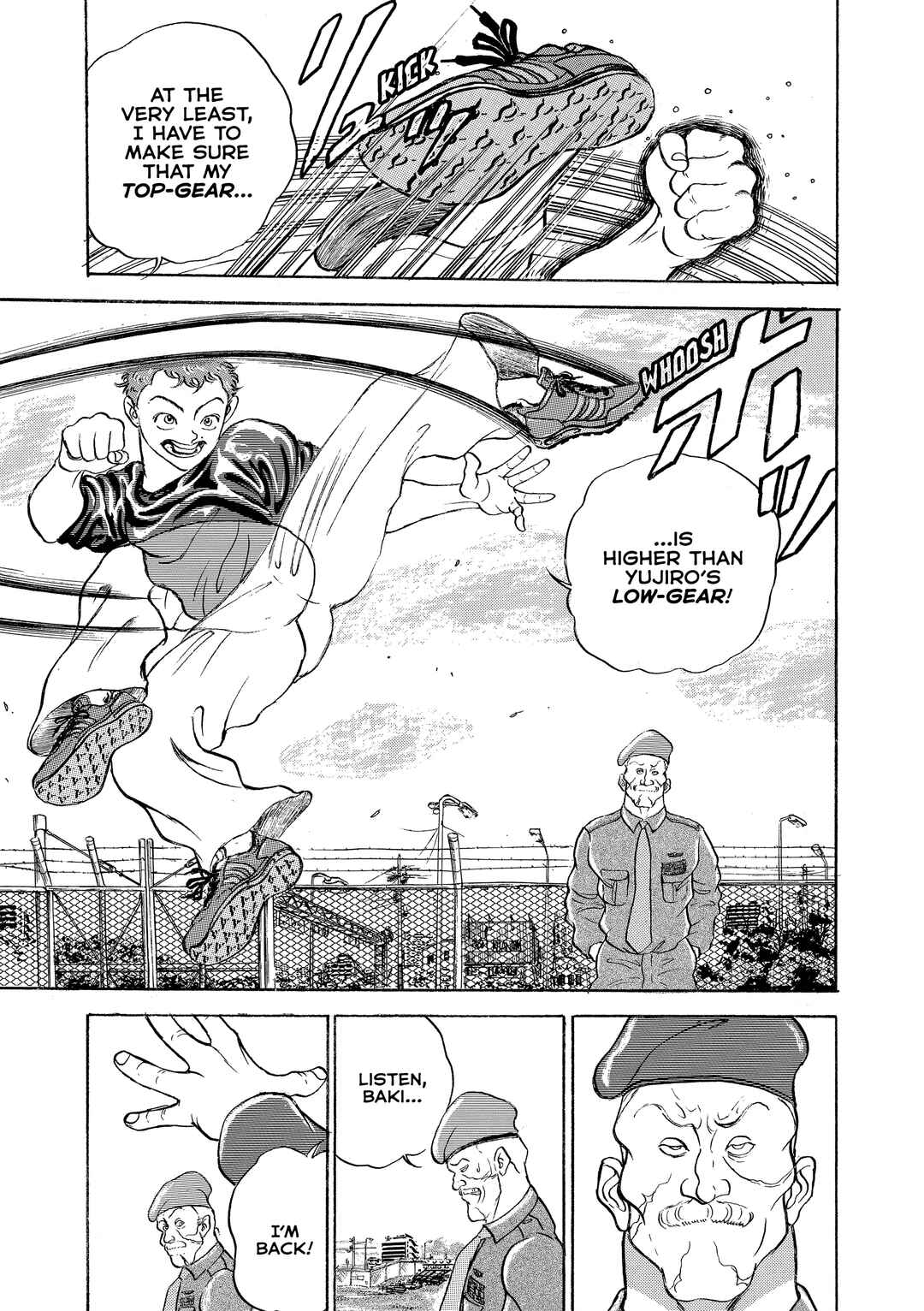 Grappler Baki Chapter 161 - Page 14
