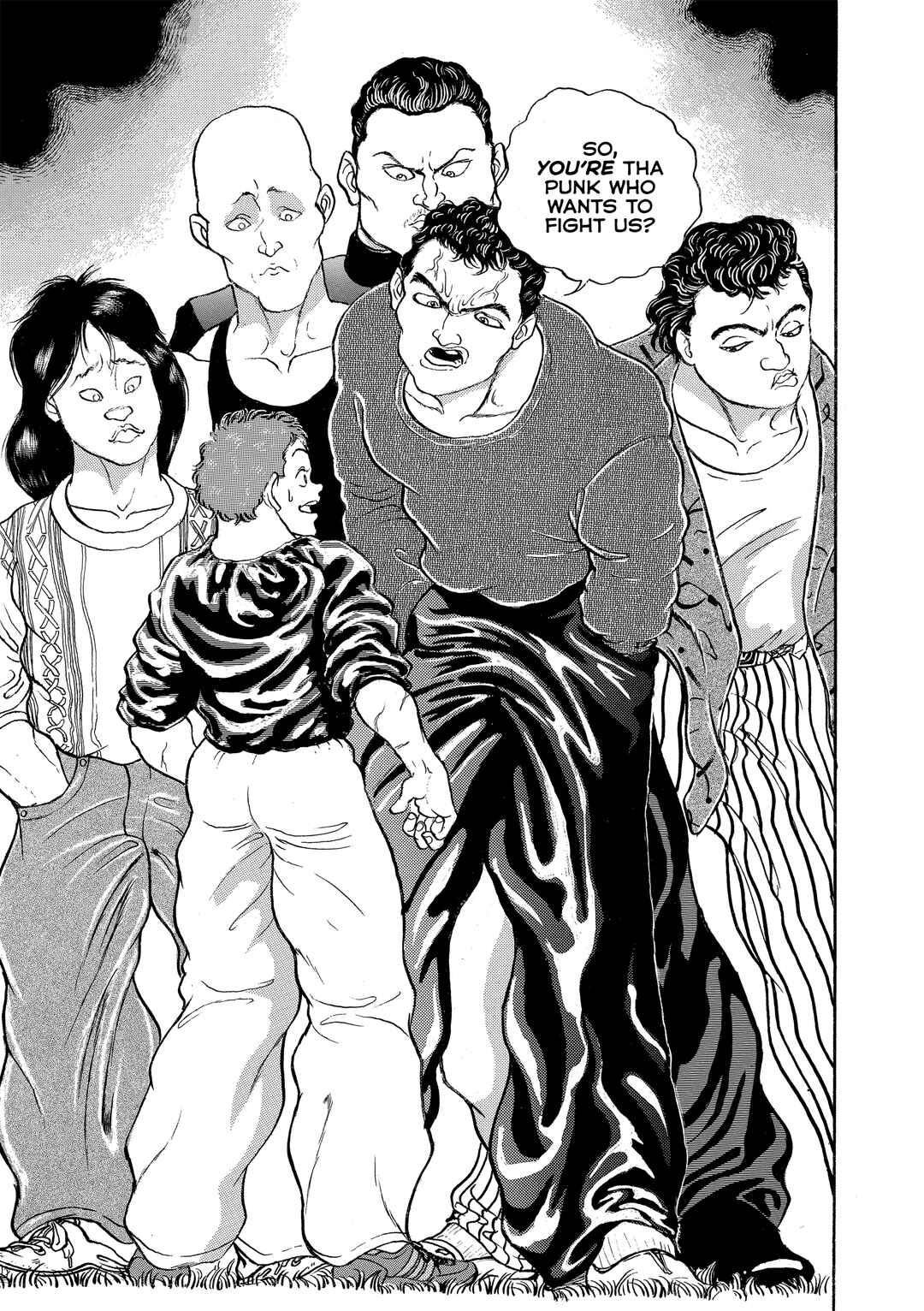 Grappler Baki Chapter 161 - Page 17