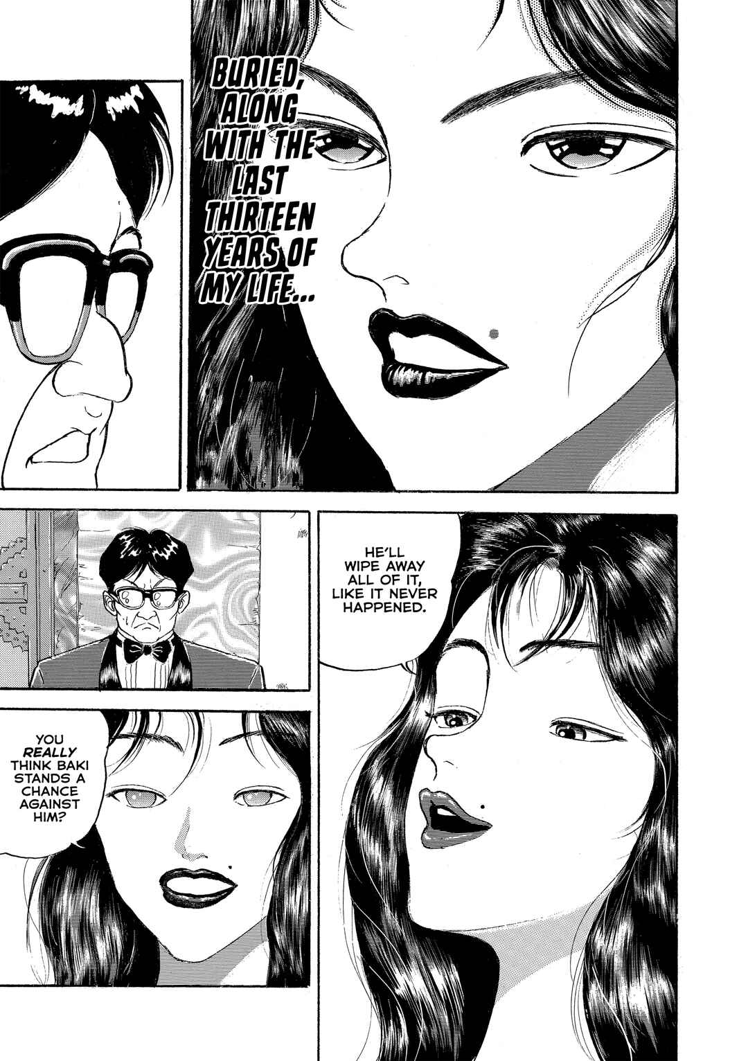 Grappler Baki Chapter 161 - Page 5