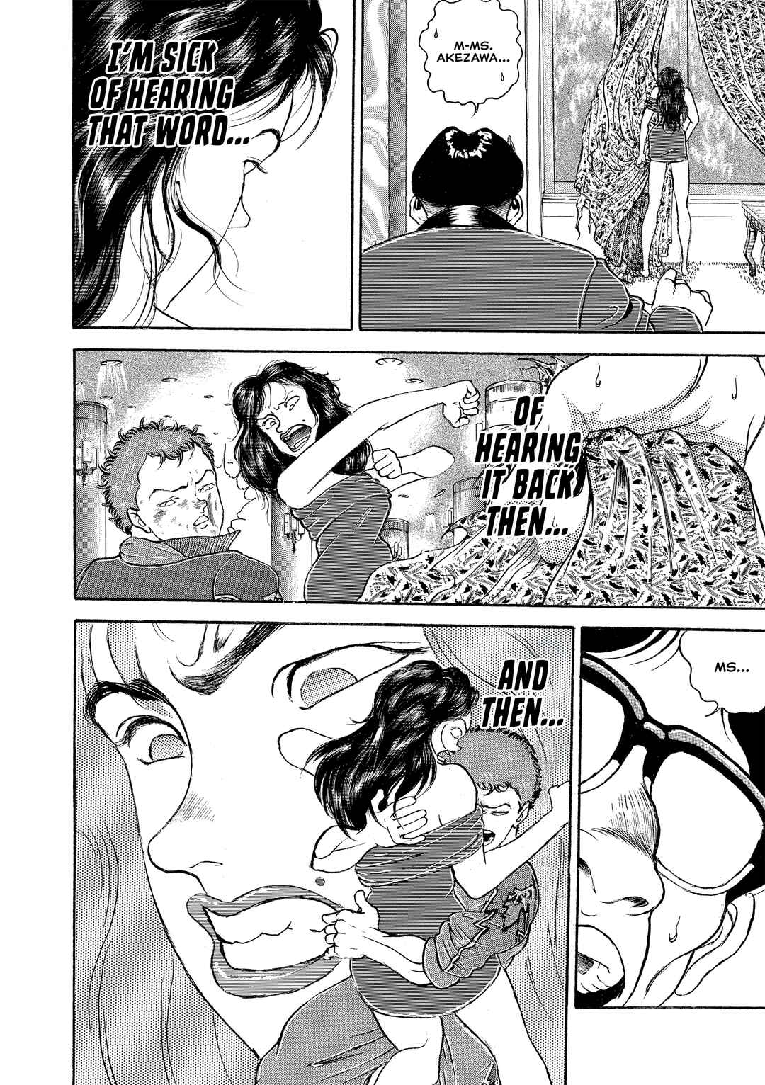 Grappler Baki Chapter 161 - Page 8