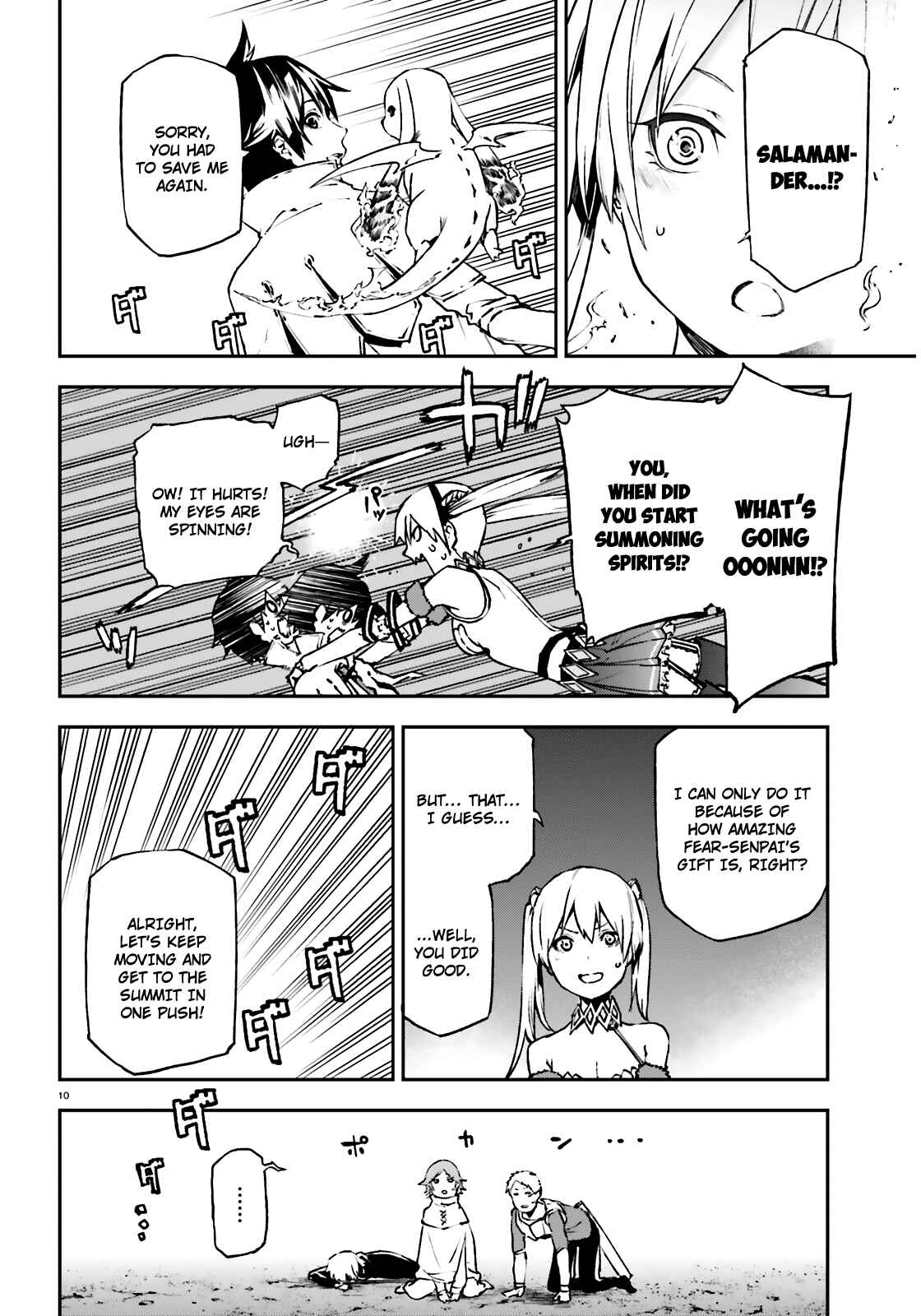 Sekai no Owari no Encore Chapter 8 - Page 11