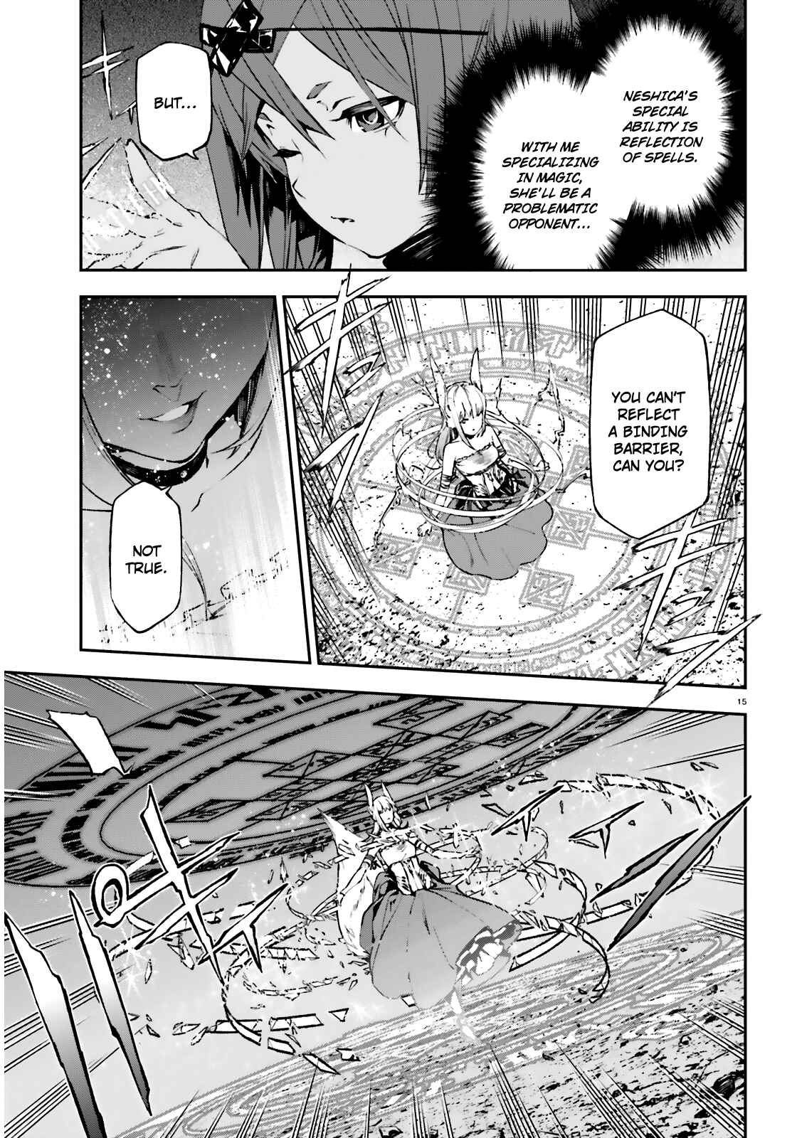 Sekai no Owari no Encore Chapter 8 - Page 16
