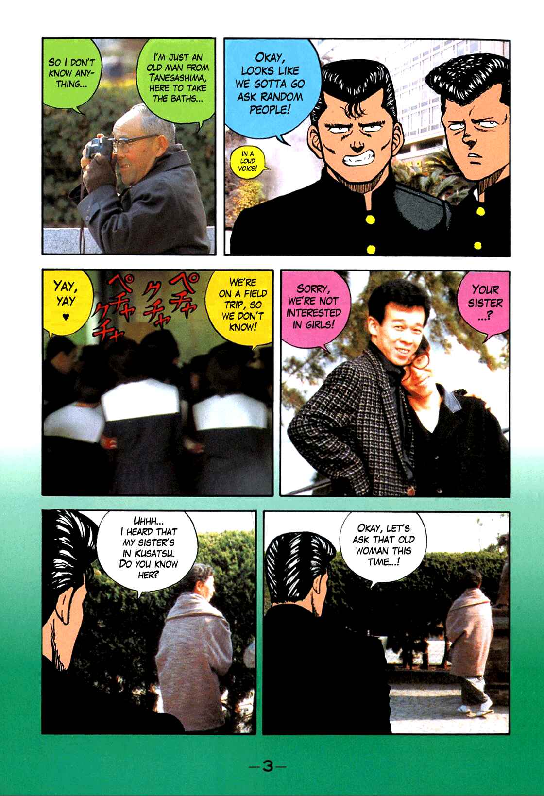 Be-bop High School Chapter 83 - Page 5