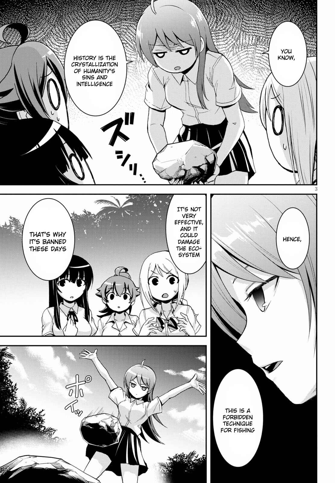 Isekai Yurutto Survival Seikatsu ~Gakkou no Minna to Isekai no Mujintou ni Tenishitakedo Ore Dake Rakushou desu~ Chapter 7.5 - Page 4