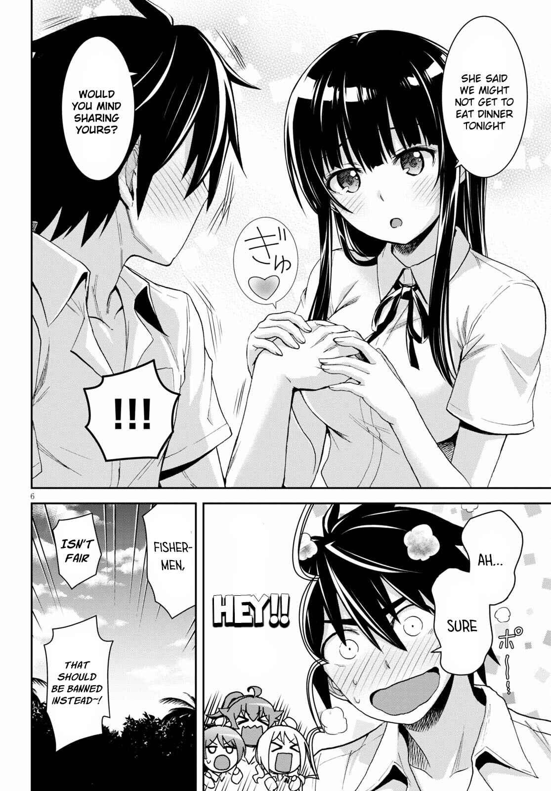 Isekai Yurutto Survival Seikatsu ~Gakkou no Minna to Isekai no Mujintou ni Tenishitakedo Ore Dake Rakushou desu~ Chapter 7.5 - Page 7