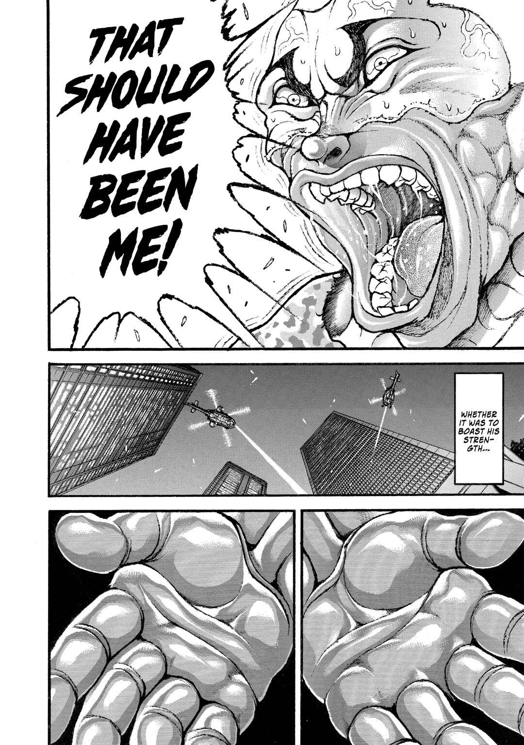 Baki Hanma - Son of Ogre (Shinsoban Release) Chapter 314 - Page 15