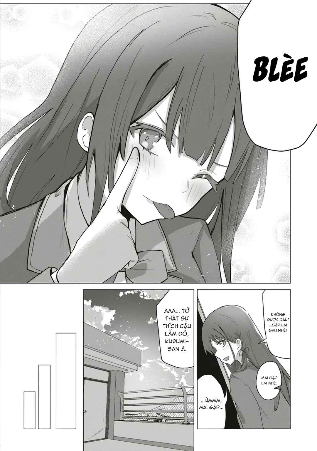 Tobioriru Chokuzen no Doukyuusei ni "Sekkusu Shiyou!" to Teianshite Mita. Chapter 1 - Page 13