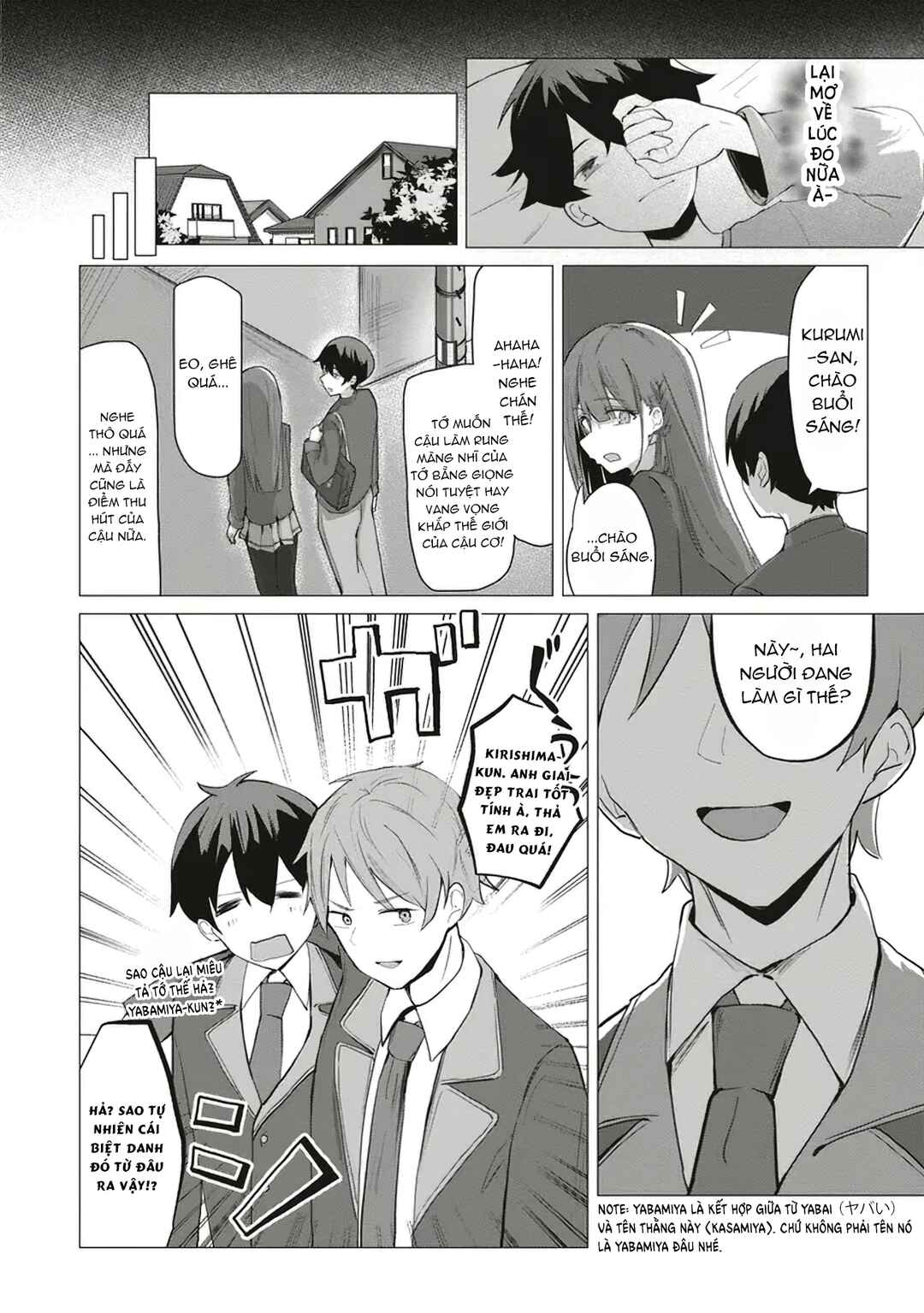 Tobioriru Chokuzen no Doukyuusei ni "Sekkusu Shiyou!" to Teianshite Mita. Chapter 1 - Page 15