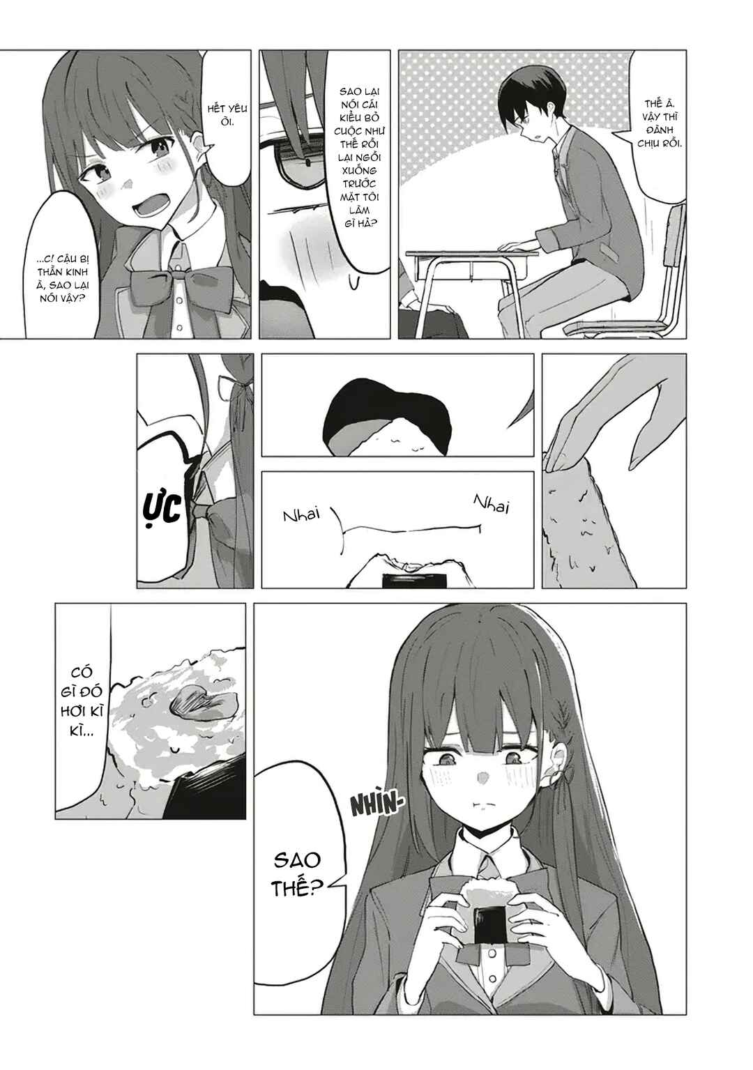 Tobioriru Chokuzen no Doukyuusei ni "Sekkusu Shiyou!" to Teianshite Mita. Chapter 1 - Page 20