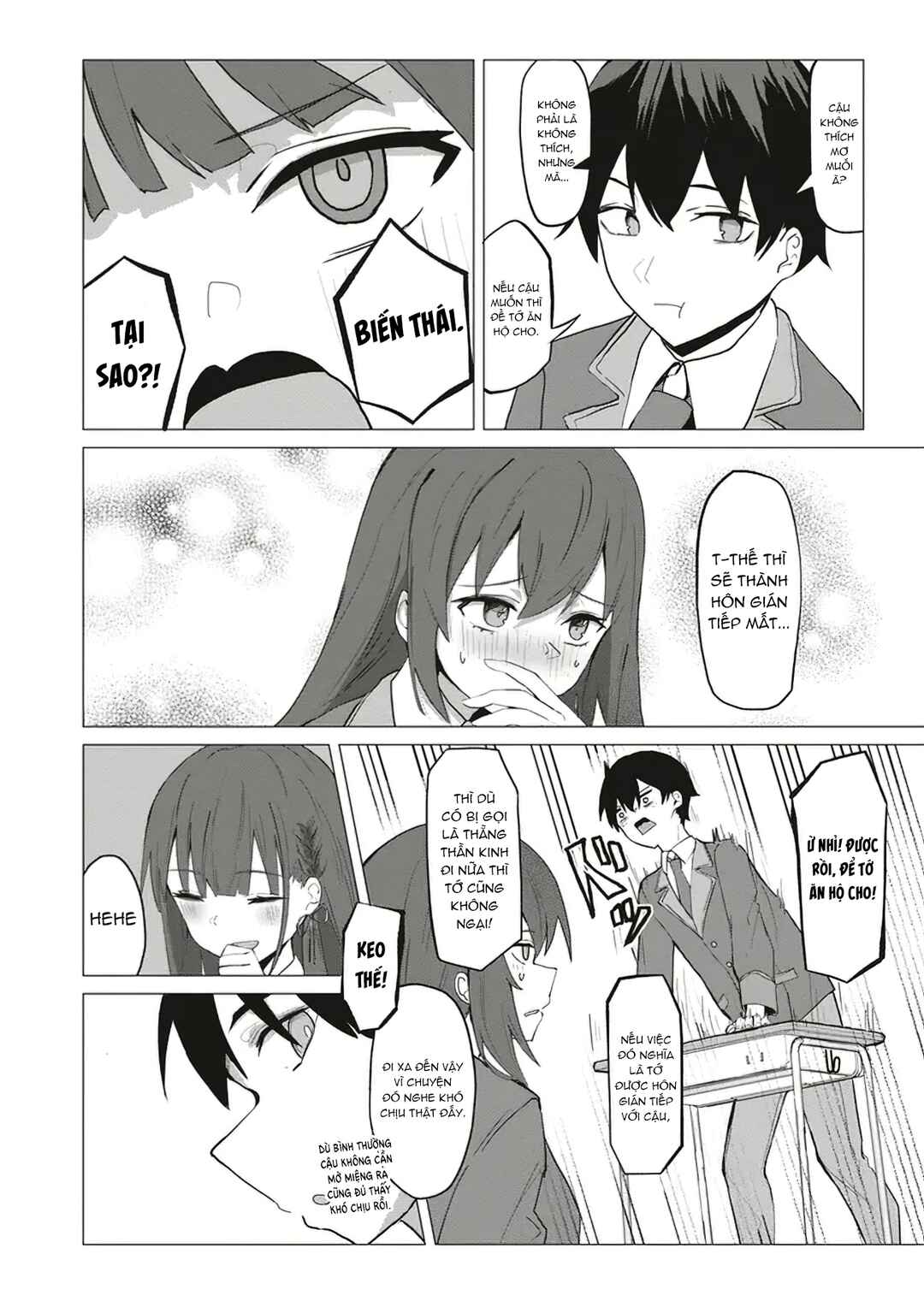Tobioriru Chokuzen no Doukyuusei ni "Sekkusu Shiyou!" to Teianshite Mita. Chapter 1 - Page 21