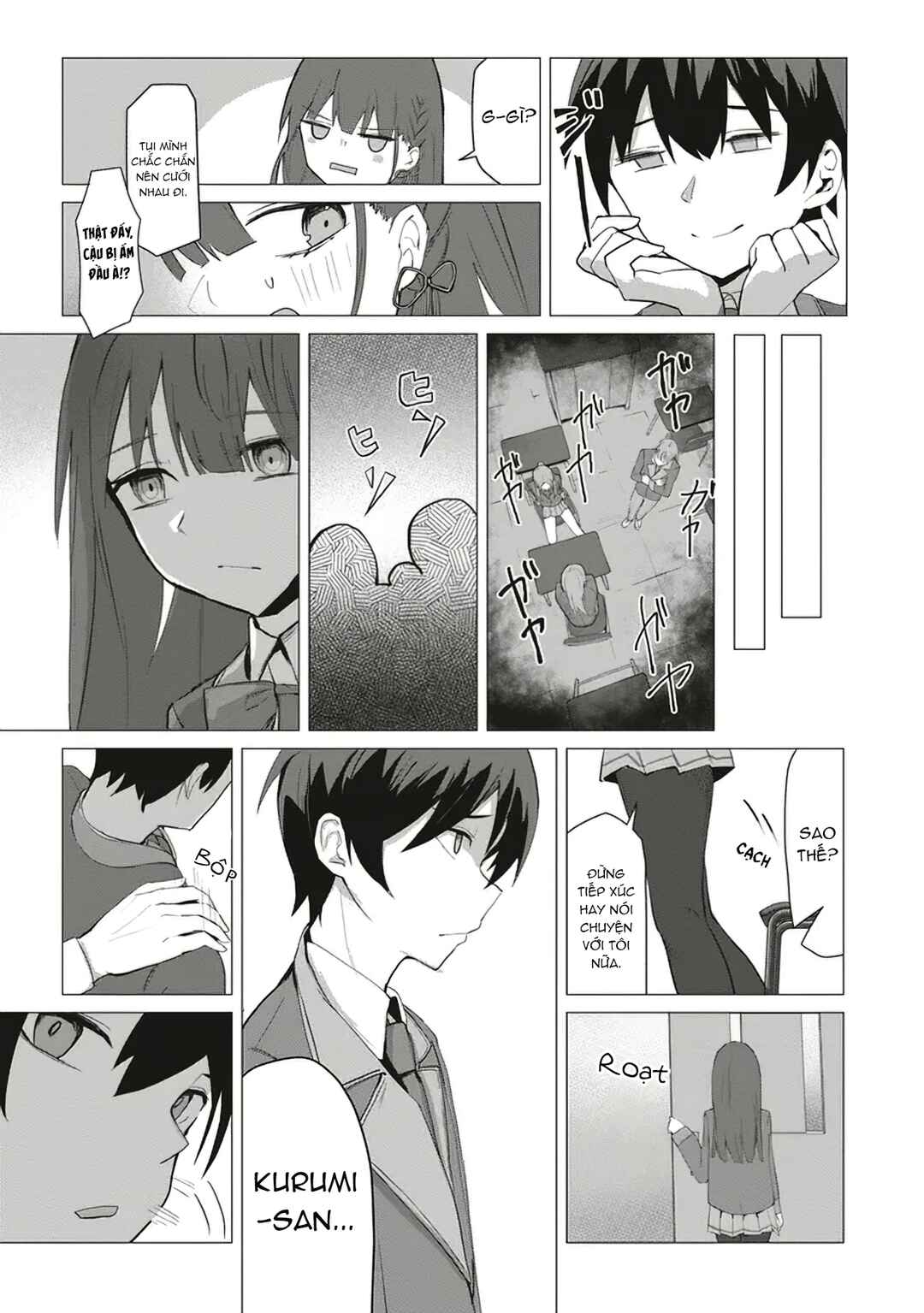 Tobioriru Chokuzen no Doukyuusei ni "Sekkusu Shiyou!" to Teianshite Mita. Chapter 1 - Page 22