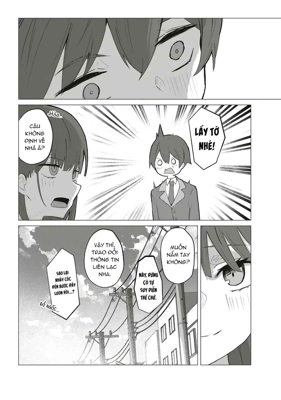 Tobioriru Chokuzen no Doukyuusei ni "Sekkusu Shiyou!" to Teianshite Mita. Chapter 1 - Page 31