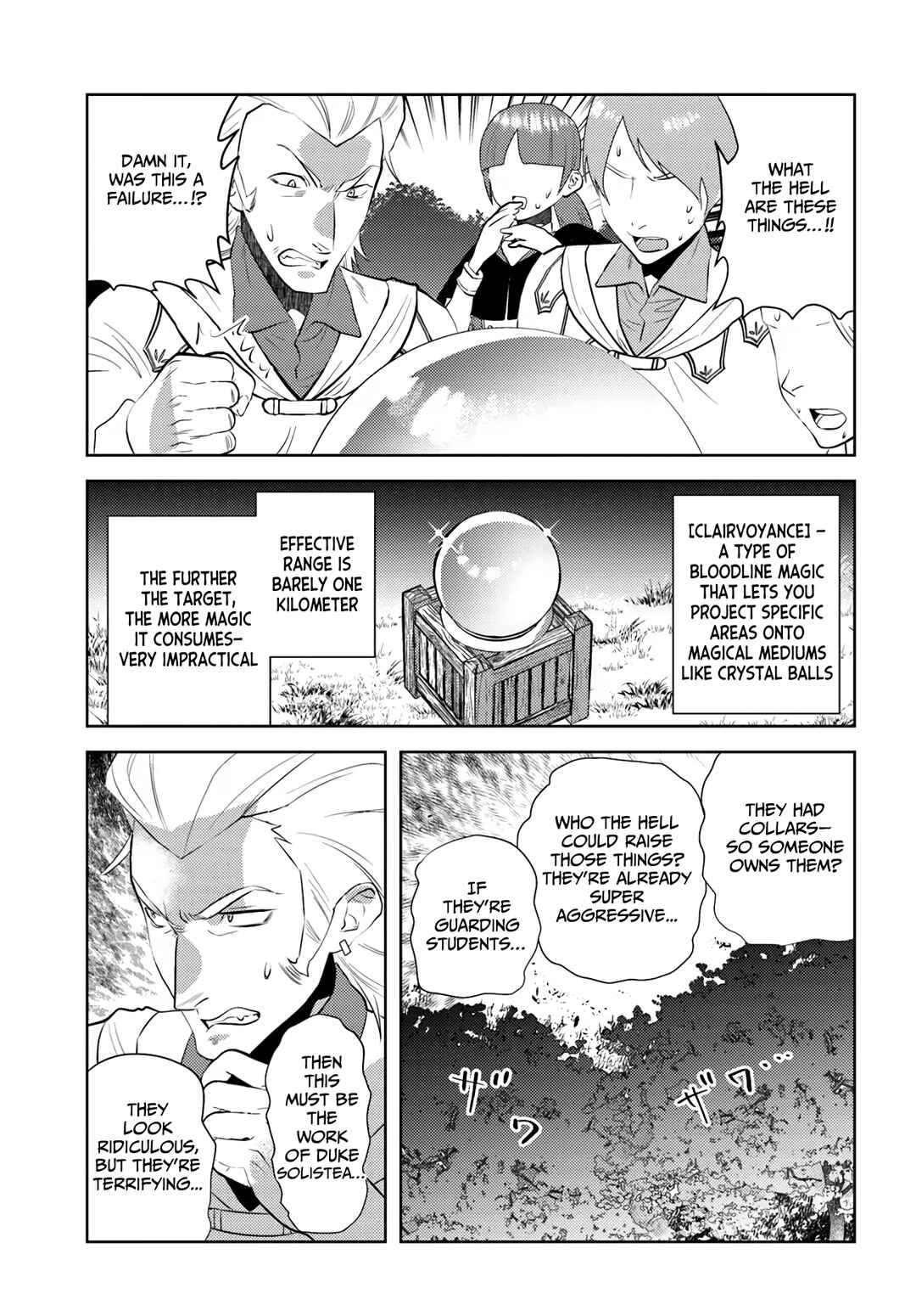 Arafoo Kenja no Isekai Seikatsu Nikki Chapter 44 - Page 12
