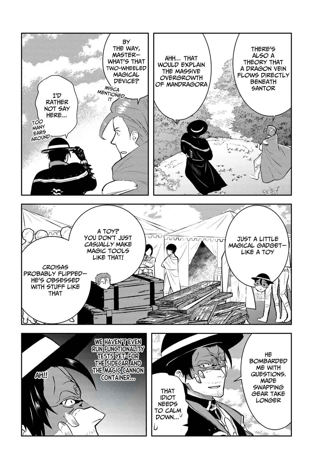 Arafoo Kenja no Isekai Seikatsu Nikki Chapter 44 - Page 15