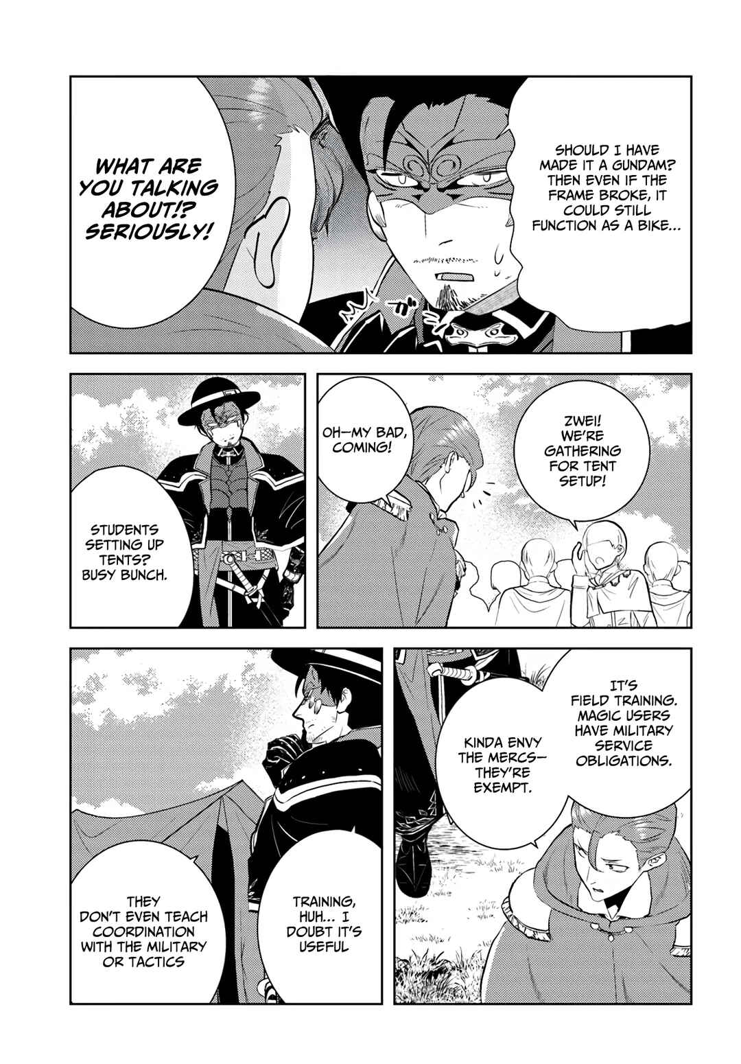 Arafoo Kenja no Isekai Seikatsu Nikki Chapter 44 - Page 16