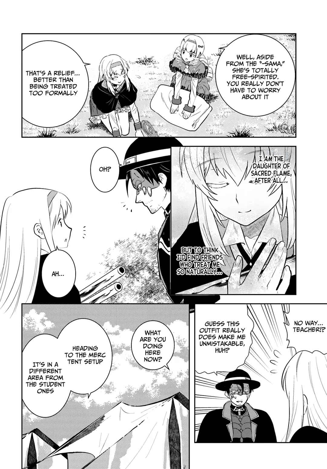 Arafoo Kenja no Isekai Seikatsu Nikki Chapter 44 - Page 21