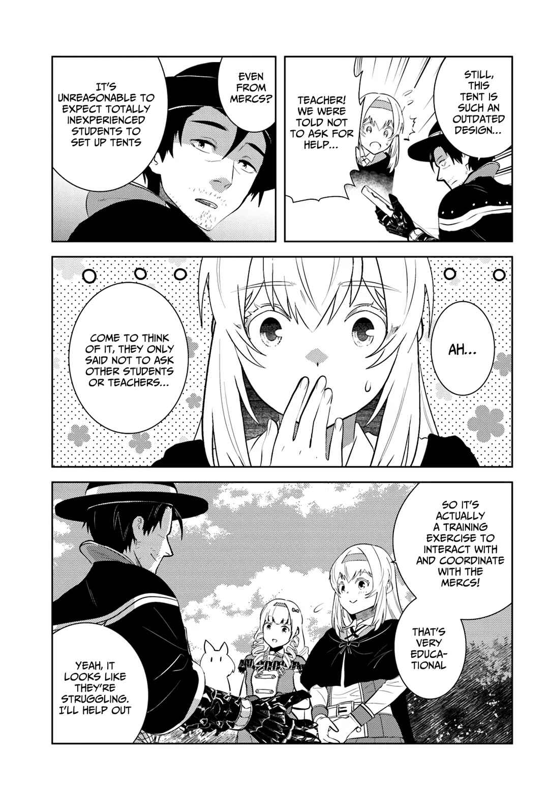 Arafoo Kenja no Isekai Seikatsu Nikki Chapter 44 - Page 24