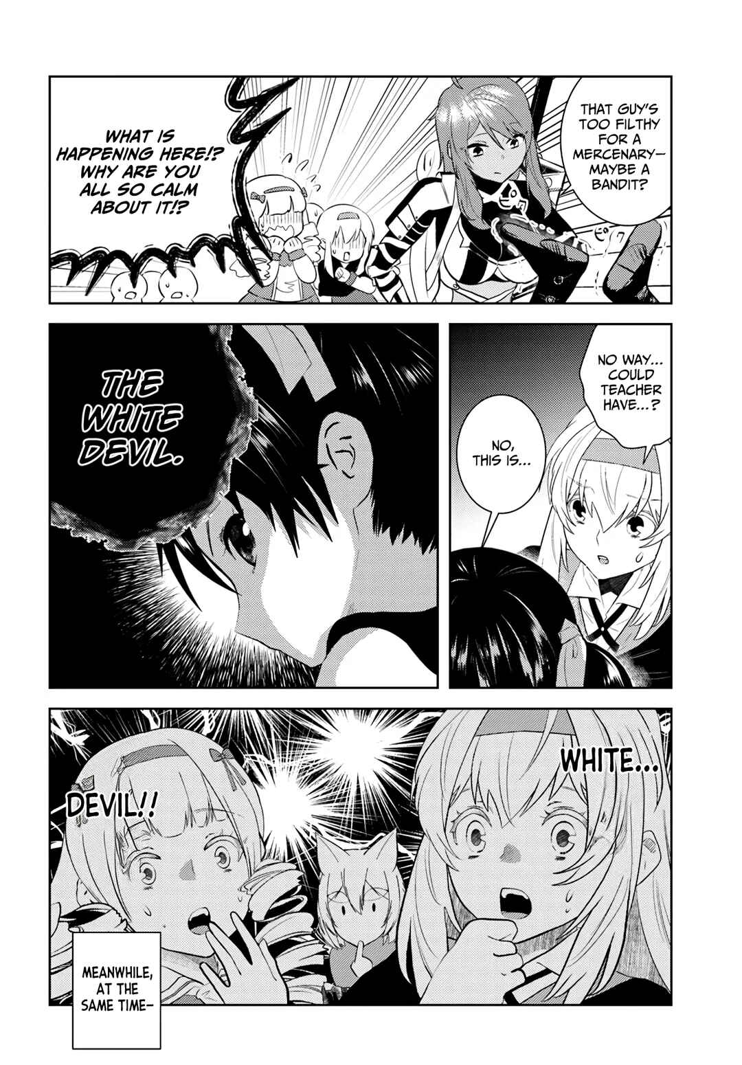 Arafoo Kenja no Isekai Seikatsu Nikki Chapter 44 - Page 3