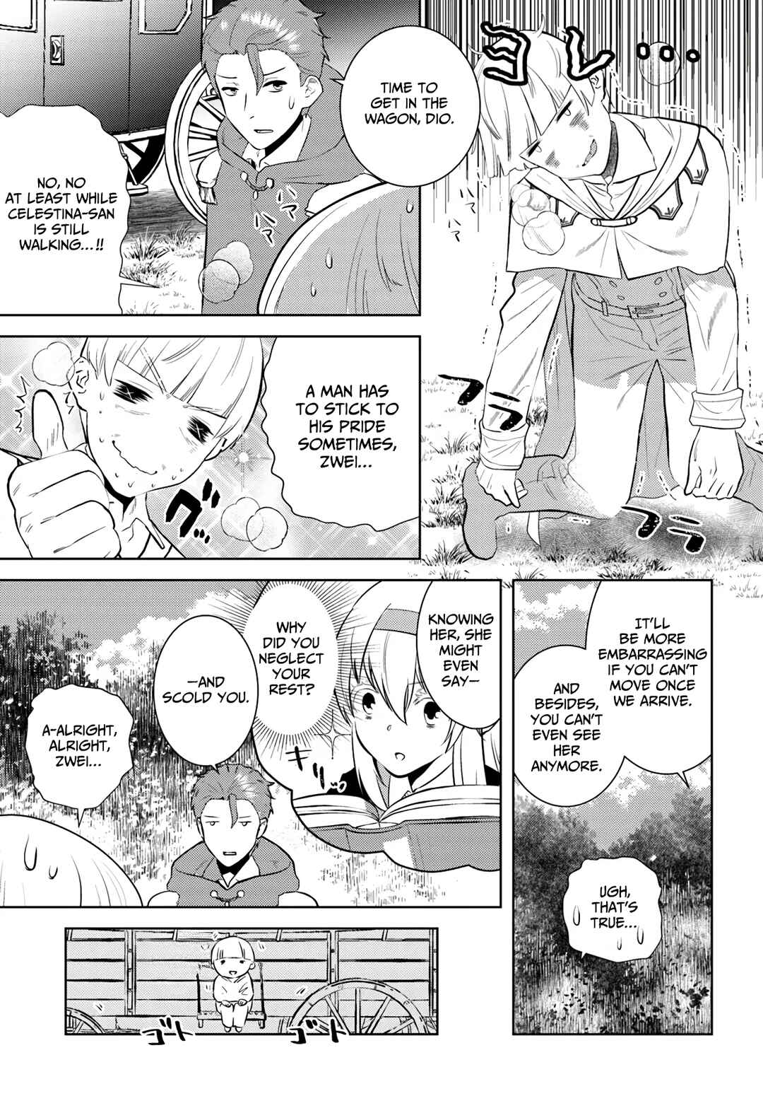 Arafoo Kenja no Isekai Seikatsu Nikki Chapter 44 - Page 4