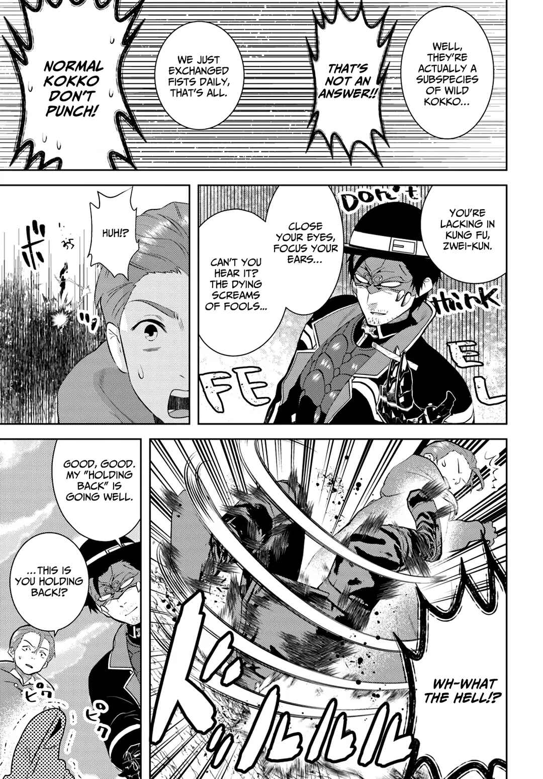 Arafoo Kenja no Isekai Seikatsu Nikki Chapter 44 - Page 8