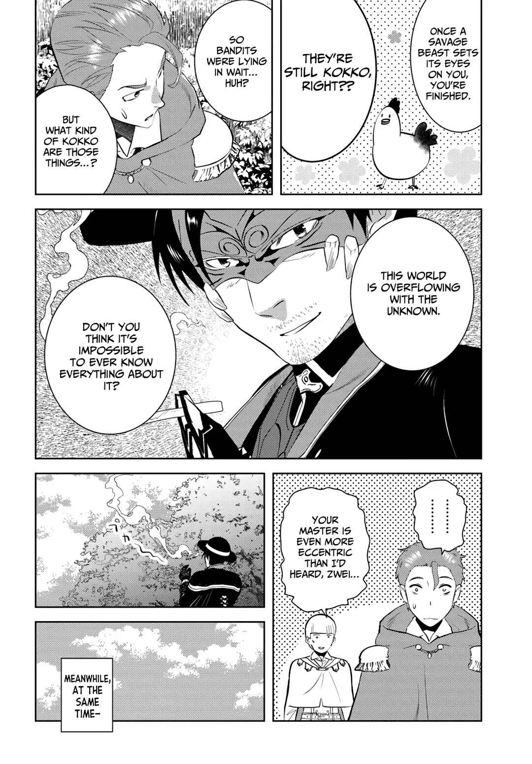 Arafoo Kenja no Isekai Seikatsu Nikki Chapter 44 - Page 9