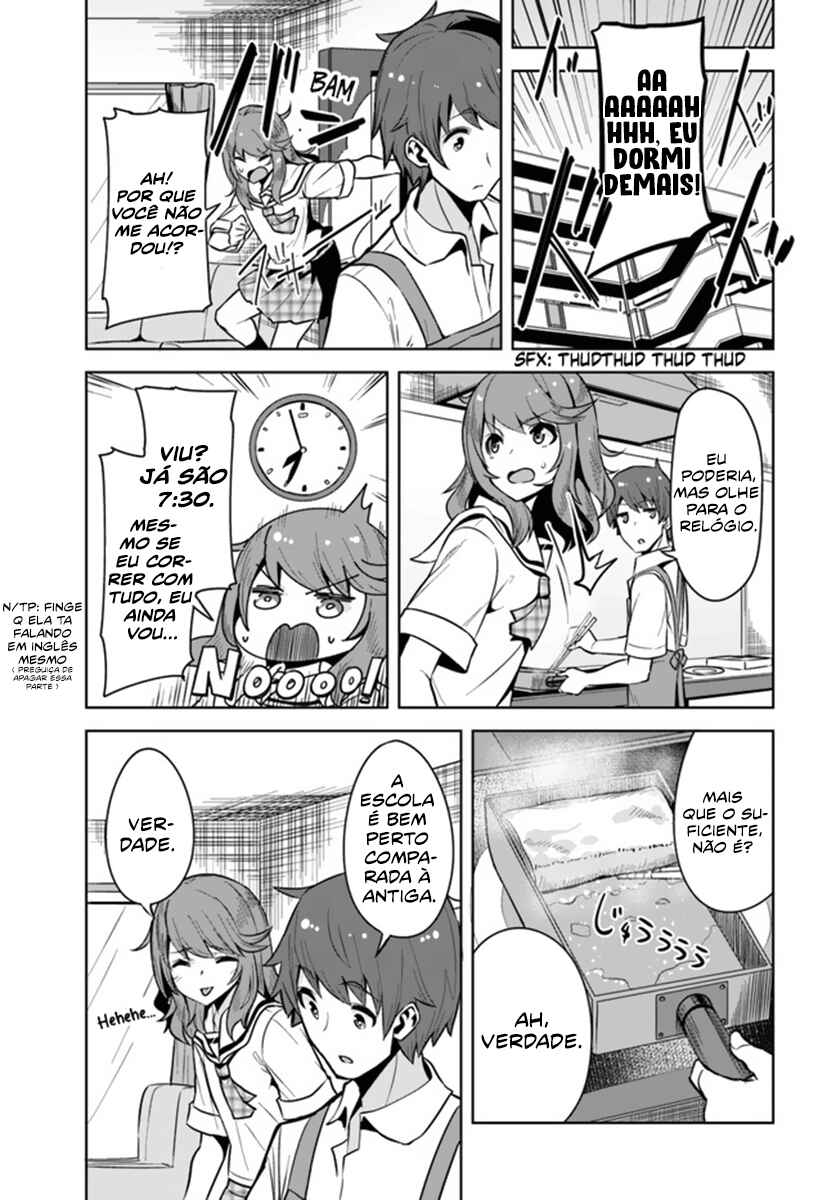 Tenkousaki no Seiso Karen na Bishoujo ga, Mukashi Danshi to Omotte Issho ni Asonda Osananajimi datta Ken Chapter 2 - Page 11