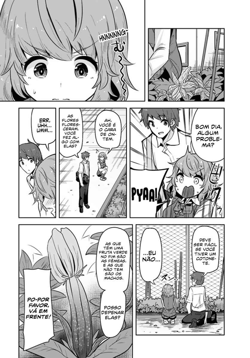 Tenkousaki no Seiso Karen na Bishoujo ga, Mukashi Danshi to Omotte Issho ni Asonda Osananajimi datta Ken Chapter 2 - Page 14