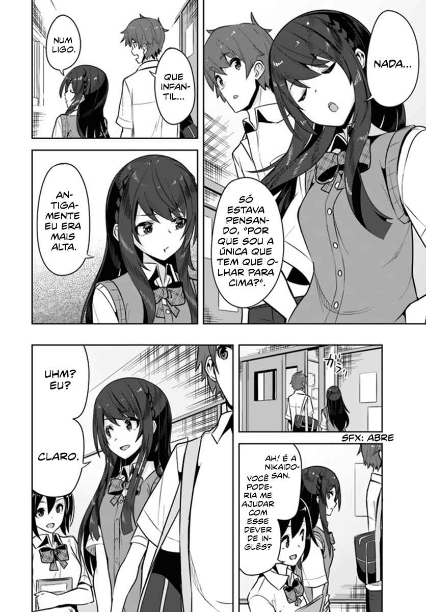 Tenkousaki no Seiso Karen na Bishoujo ga, Mukashi Danshi to Omotte Issho ni Asonda Osananajimi datta Ken Chapter 2 - Page 20
