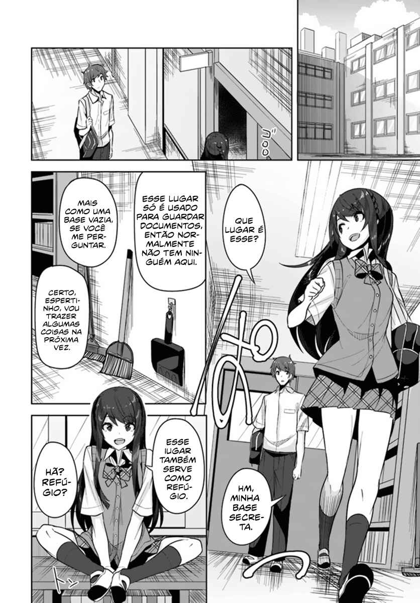 Tenkousaki no Seiso Karen na Bishoujo ga, Mukashi Danshi to Omotte Issho ni Asonda Osananajimi datta Ken Chapter 2 - Page 26