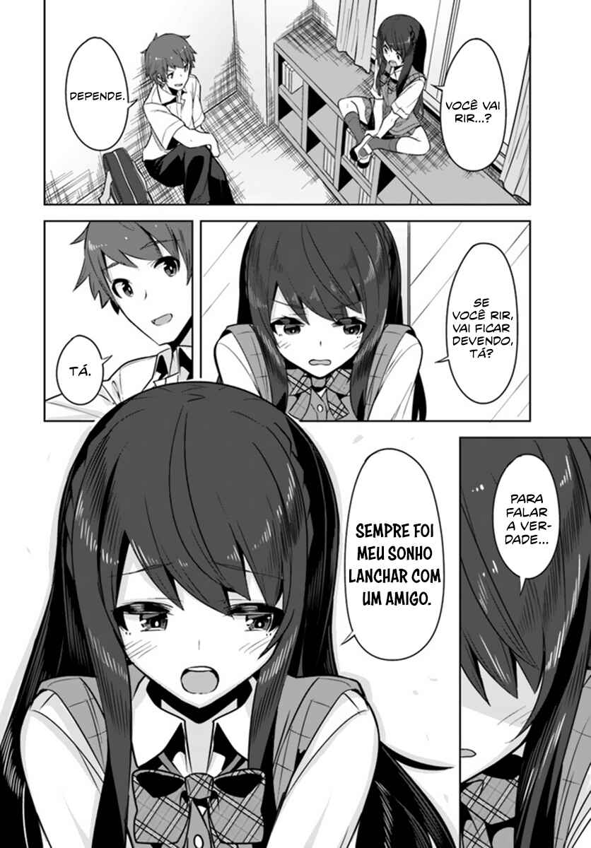 Tenkousaki no Seiso Karen na Bishoujo ga, Mukashi Danshi to Omotte Issho ni Asonda Osananajimi datta Ken Chapter 2 - Page 28