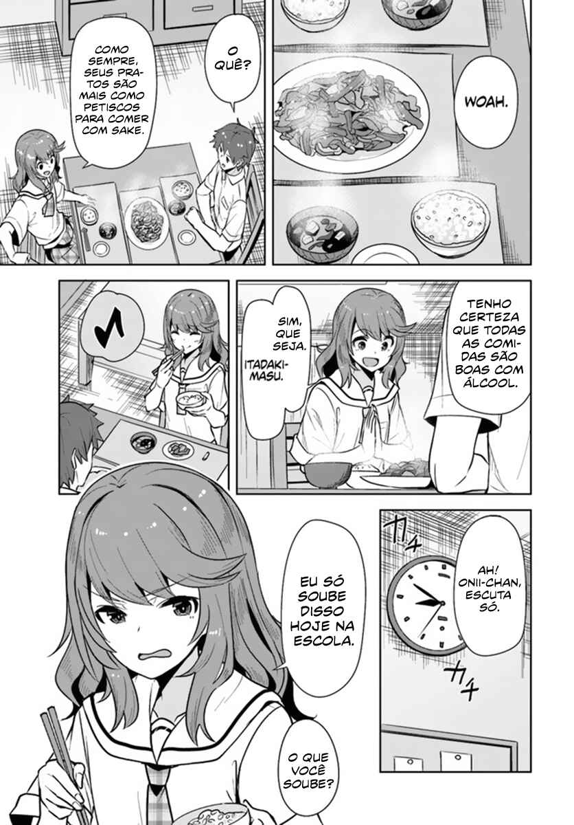 Tenkousaki no Seiso Karen na Bishoujo ga, Mukashi Danshi to Omotte Issho ni Asonda Osananajimi datta Ken Chapter 2 - Page 7