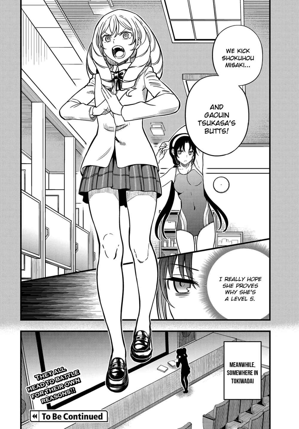 Toaru Majutsu no Index Gaiden - Toaru Kagaku no Mental Out Chapter 12.1 - Page 14