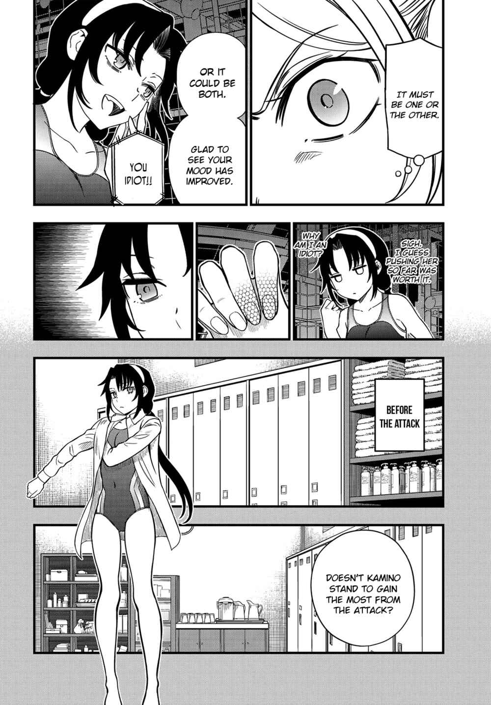 Toaru Majutsu no Index Gaiden - Toaru Kagaku no Mental Out Chapter 12.1 - Page 6