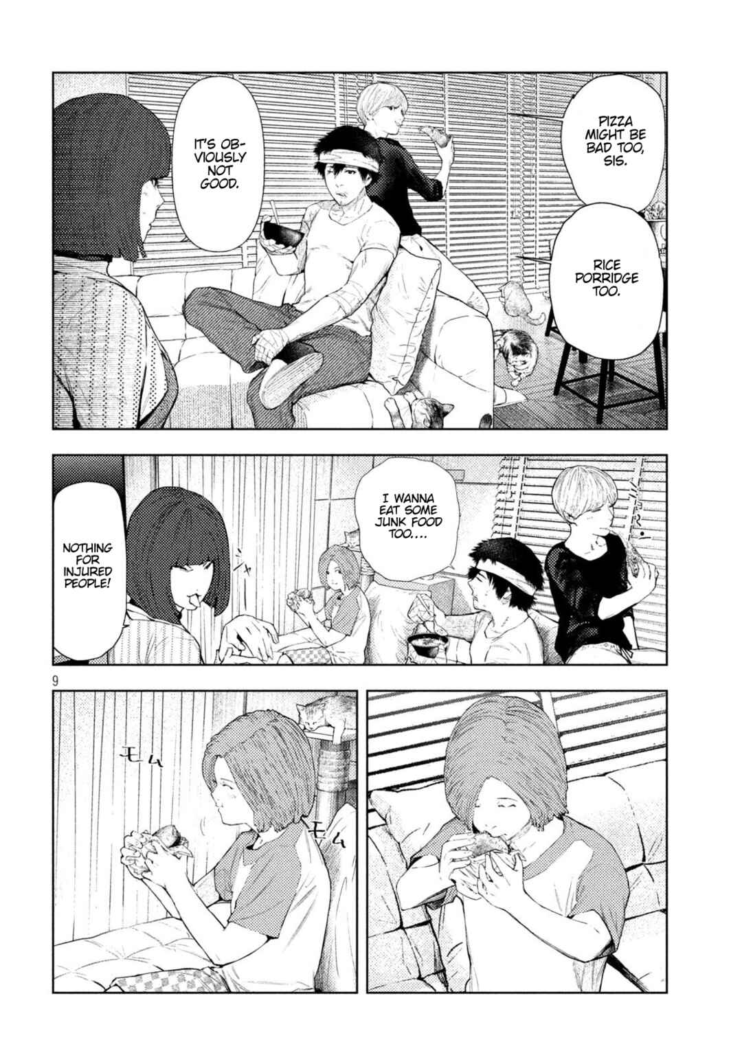 Amateur Vigilante Chapter 51 - Page 9
