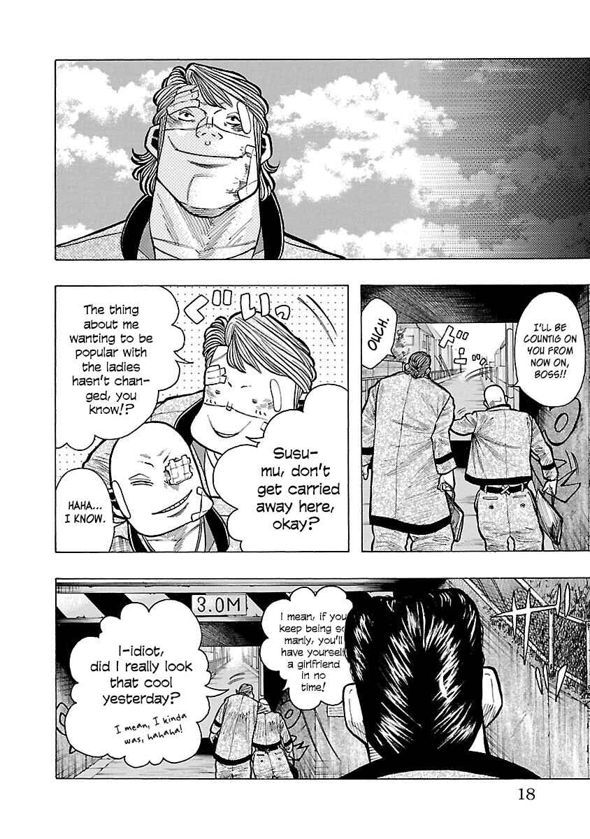 Crows Gaiden Housenka - the beginning of HOUSEN Chapter 8 - Page 17